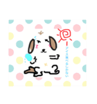 ゆるダックス＊それ行けルビさん（個別スタンプ：24）
