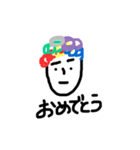 まいにちてがき（個別スタンプ：3）