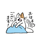 ていねいな猫さん（個別スタンプ：26）