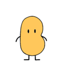 THE POTATO BOY "トヨテル"（個別スタンプ：1）