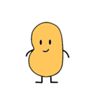 THE POTATO BOY "トヨテル"（個別スタンプ：3）