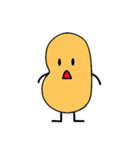 THE POTATO BOY "トヨテル"（個別スタンプ：7）