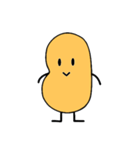 THE POTATO BOY "トヨテル"（個別スタンプ：8）