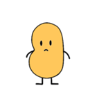 THE POTATO BOY "トヨテル"（個別スタンプ：9）