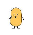 THE POTATO BOY "トヨテル"（個別スタンプ：12）