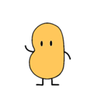 THE POTATO BOY "トヨテル"（個別スタンプ：14）