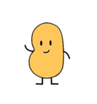 THE POTATO BOY "トヨテル"（個別スタンプ：16）