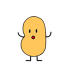 THE POTATO BOY "トヨテル"（個別スタンプ：36）