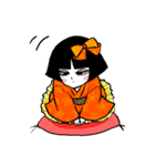 歌う漫画家ちえちゃん（個別スタンプ：1）