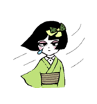 歌う漫画家ちえちゃん（個別スタンプ：2）