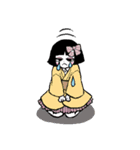 歌う漫画家ちえちゃん（個別スタンプ：3）