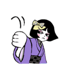 歌う漫画家ちえちゃん（個別スタンプ：5）