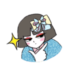 歌う漫画家ちえちゃん（個別スタンプ：8）