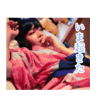 昭和が生んだ天才美少女漫画家あんじゅ先生（個別スタンプ：2）