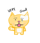 (OC)OrangeCat（個別スタンプ：1）