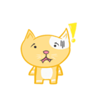 (OC)OrangeCat（個別スタンプ：2）