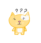 (OC)OrangeCat（個別スタンプ：3）