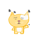 (OC)OrangeCat（個別スタンプ：4）