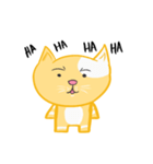 (OC)OrangeCat（個別スタンプ：6）