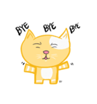 (OC)OrangeCat（個別スタンプ：8）