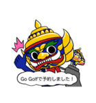 Go Golf ステッカー（個別スタンプ：10）