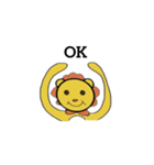 ライオンマル（日常編）（個別スタンプ：5）