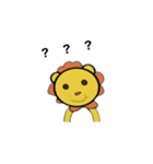 ライオンマル（日常編）（個別スタンプ：8）