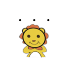 ライオンマル（日常編）（個別スタンプ：16）