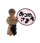 陸人有璃親分（個別スタンプ：2）