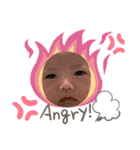 陸人有璃親分（個別スタンプ：28）