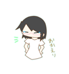 しょーとへあーの女の子スタンプ！（個別スタンプ：12）