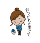 ワーカーズスタンプ ダイワエムティ（個別スタンプ：4）