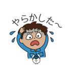 ワーカーズスタンプ ダイワエムティ（個別スタンプ：25）