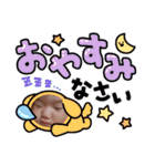 日常会話⌣̈⃝ shima⑤（個別スタンプ：3）