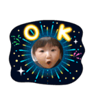 日常会話⌣̈⃝ shima⑤（個別スタンプ：6）