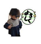 日常会話⌣̈⃝ shima⑤（個別スタンプ：15）