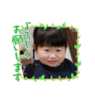 日常会話⌣̈⃝ shima⑤（個別スタンプ：16）