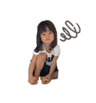 2歳の藍菜（個別スタンプ：14）