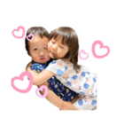 2歳の藍菜（個別スタンプ：16）