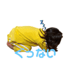 2歳の藍菜（個別スタンプ：18）