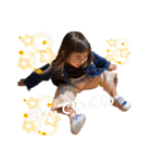 2歳の藍菜（個別スタンプ：30）