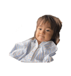 2歳の藍菜（個別スタンプ：40）