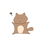 ムササビのムサ（個別スタンプ：3）