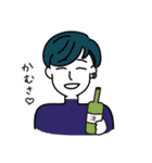フィニ。。。（個別スタンプ：15）