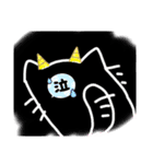 キミが大好きなネコ/飼い主ラブ/恋ネコラブ（個別スタンプ：7）