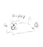 いぬ(仮) 1（個別スタンプ：2）