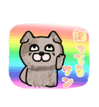 毎日使える。色鉛筆の癒しのわんこ（個別スタンプ：13）