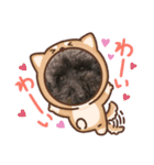 まめとれっちゃんっ（個別スタンプ：5）