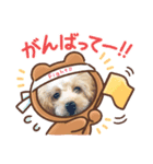 まめとれっちゃんっ（個別スタンプ：8）