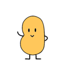 THE POTATO BOY "トヨテル" part 2（個別スタンプ：8）